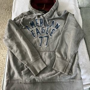 Men’s American Eagle Hoodie - Large
